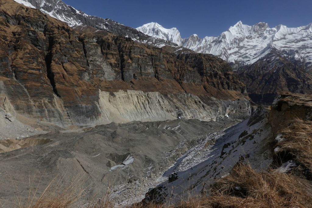 Glacier de l'Annapurna Sud
